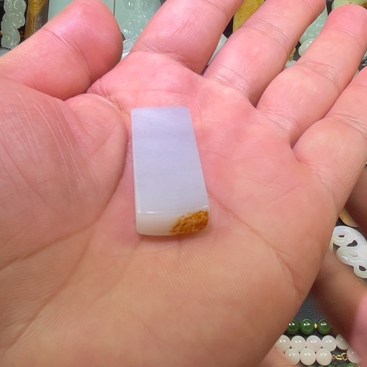 和田玉（糖玉）未镶嵌吊坠(不含链)