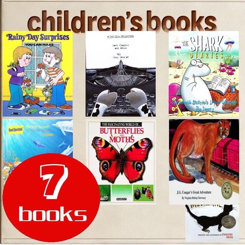 英文原版绘本7本93251230031