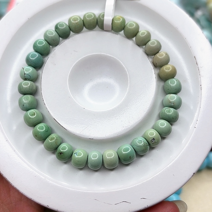 绿松石手链未镶嵌