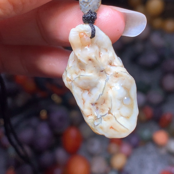 玛瑙/玉髓珠宝半成品未镶嵌