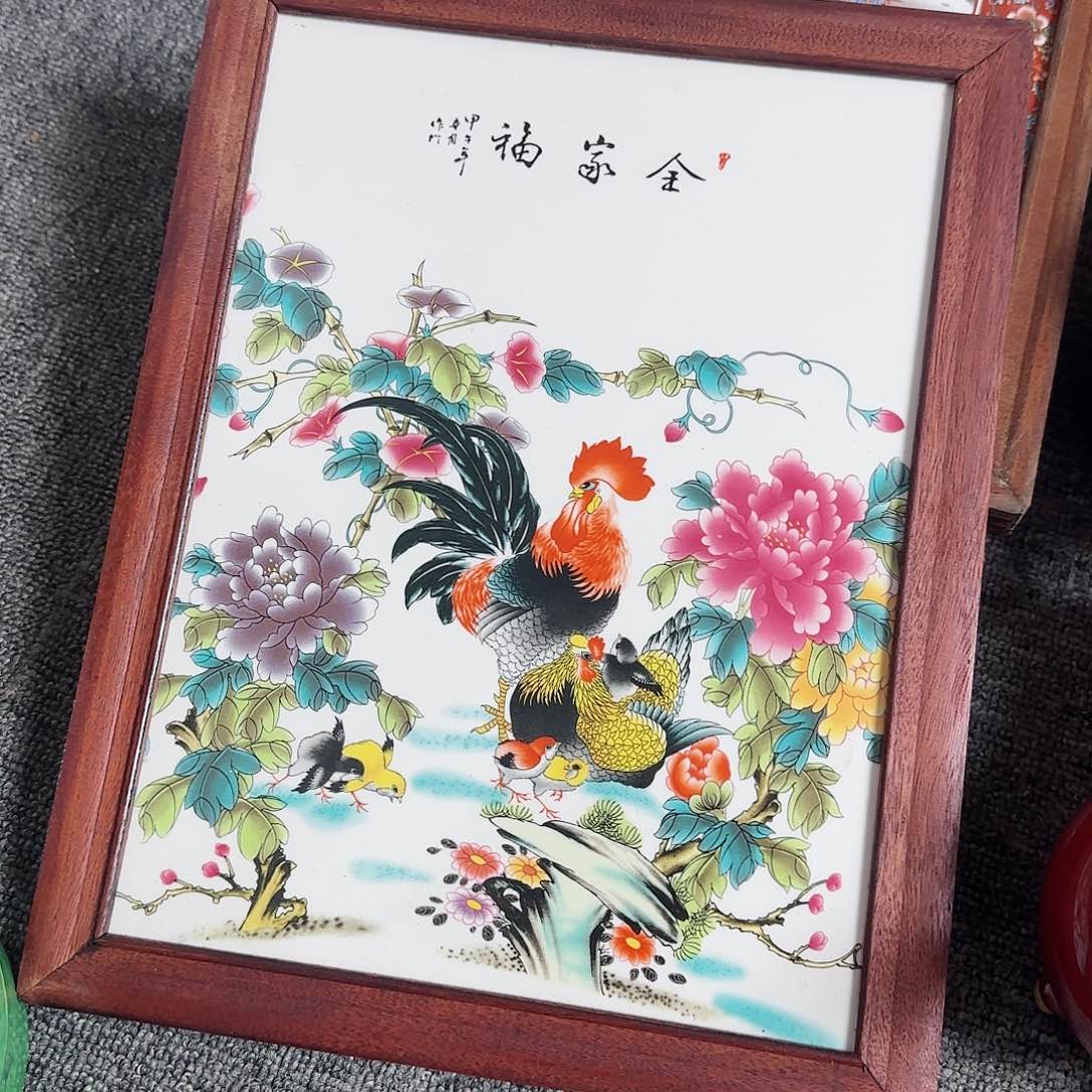 摆件瓷器的工艺技术水平