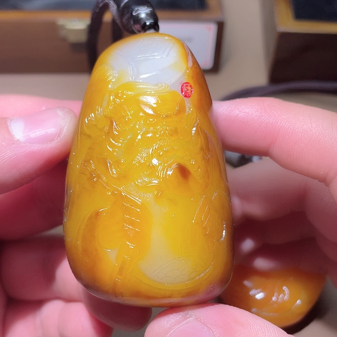 和田玉颈饰未镶嵌Z6