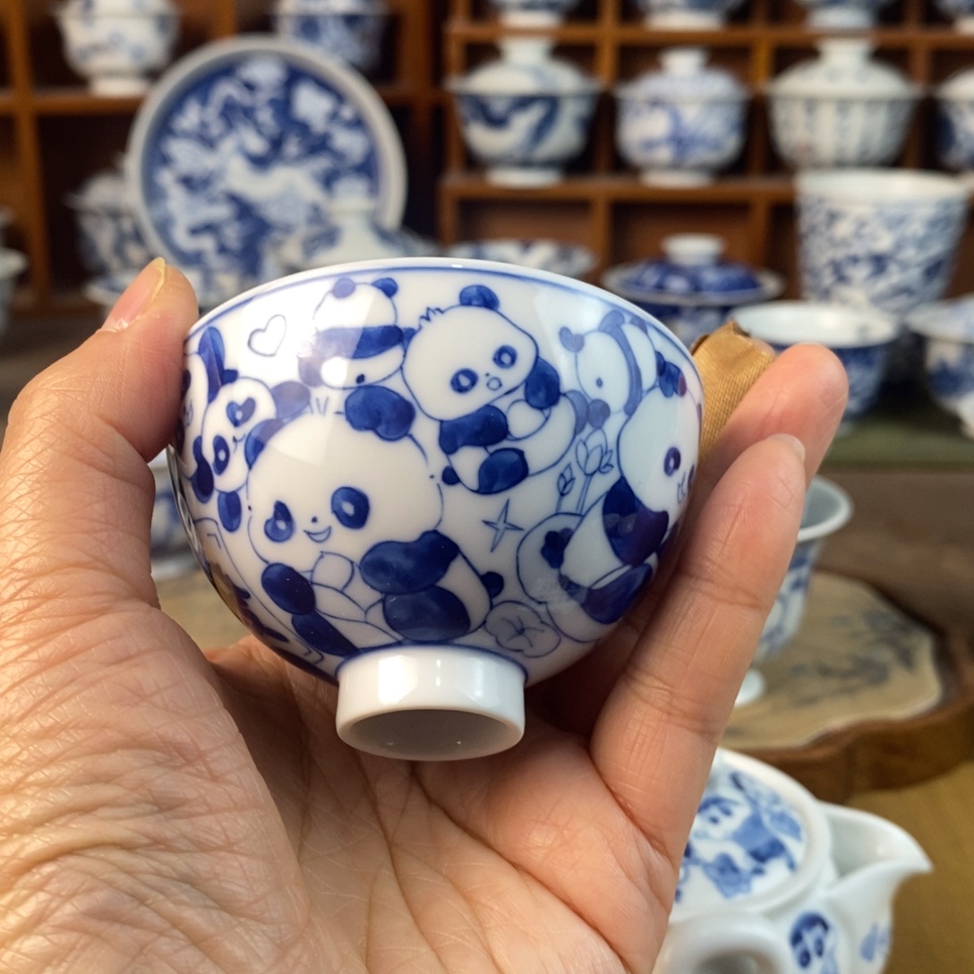 瓷片景德镇陶瓷手绘茶器353