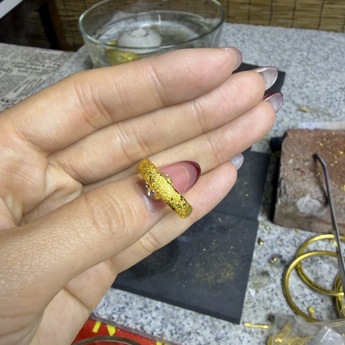 小金豆 金灿灿 小摆件