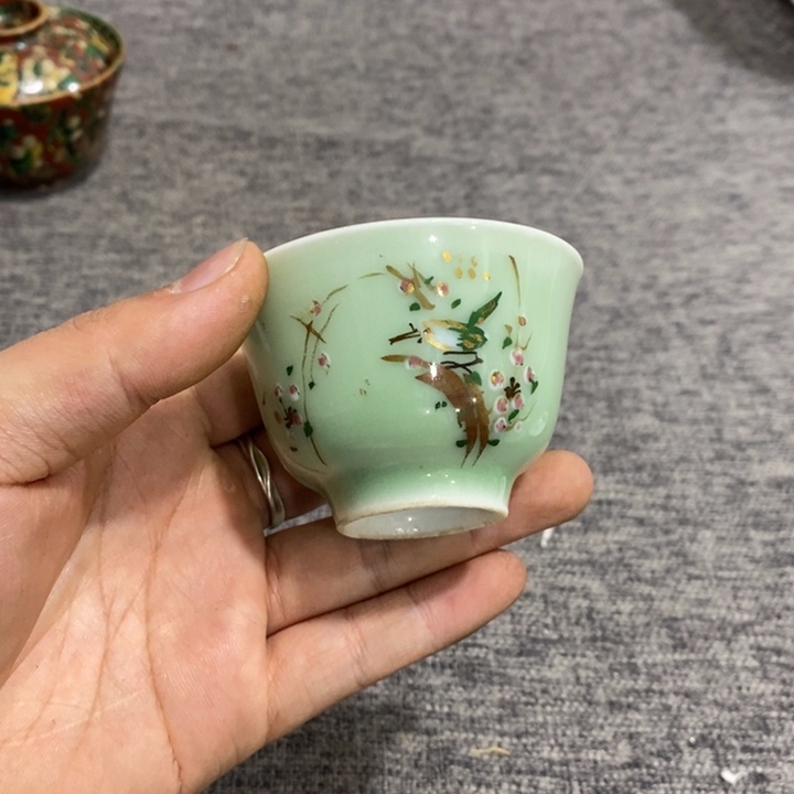 紫砂茶杯非常漂亮好看的花瓶