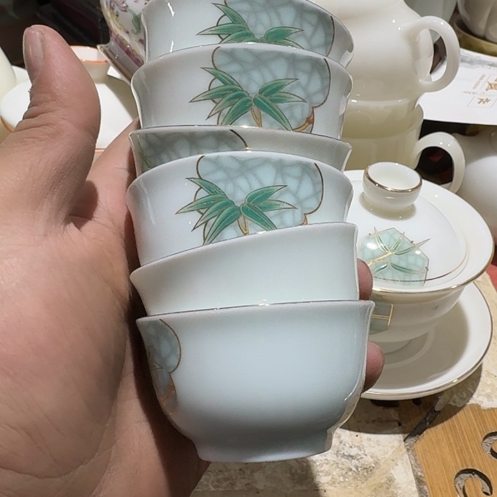 瑕疵茶具，介意勿拍