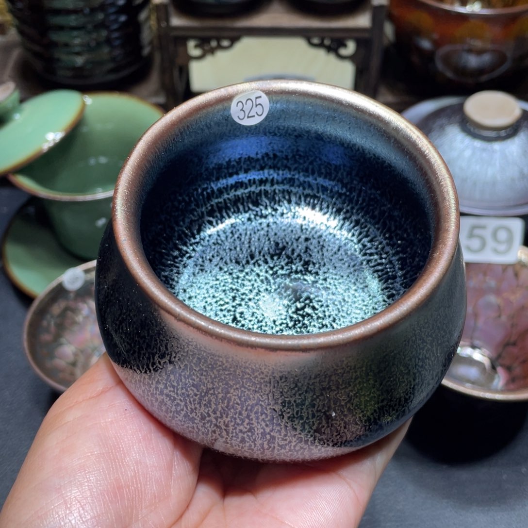 茶盏茶杯陶瓷机械陶瓷325