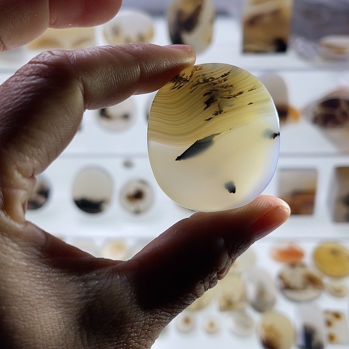 【闪购商品】玛瑙/玉髓珠宝半成品未镶嵌