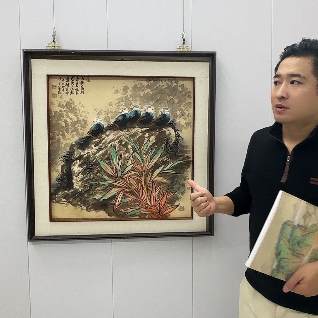 国画实力派画家作品欣赏