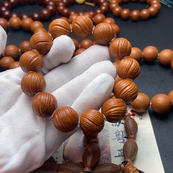 手串/手链橄榄核1.68定风珠铁核同轴手串