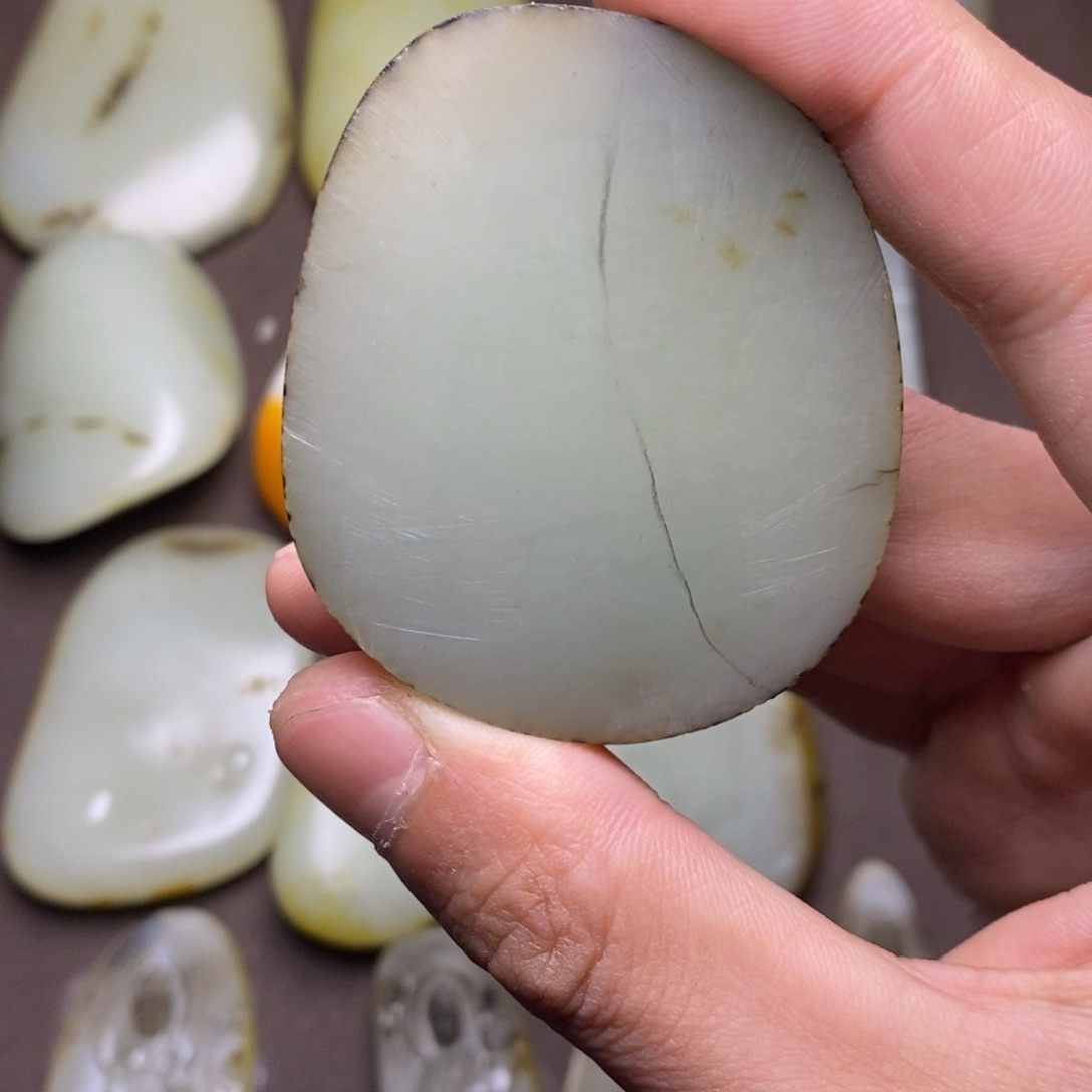 定制和田玉1未镶嵌@***福