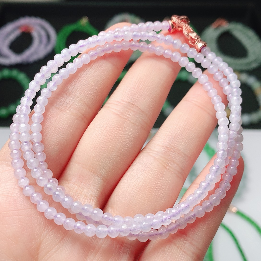 翡翠未镶嵌手链翡翠