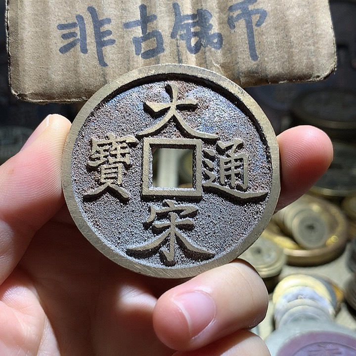 铜现代工艺品老铜翻砂