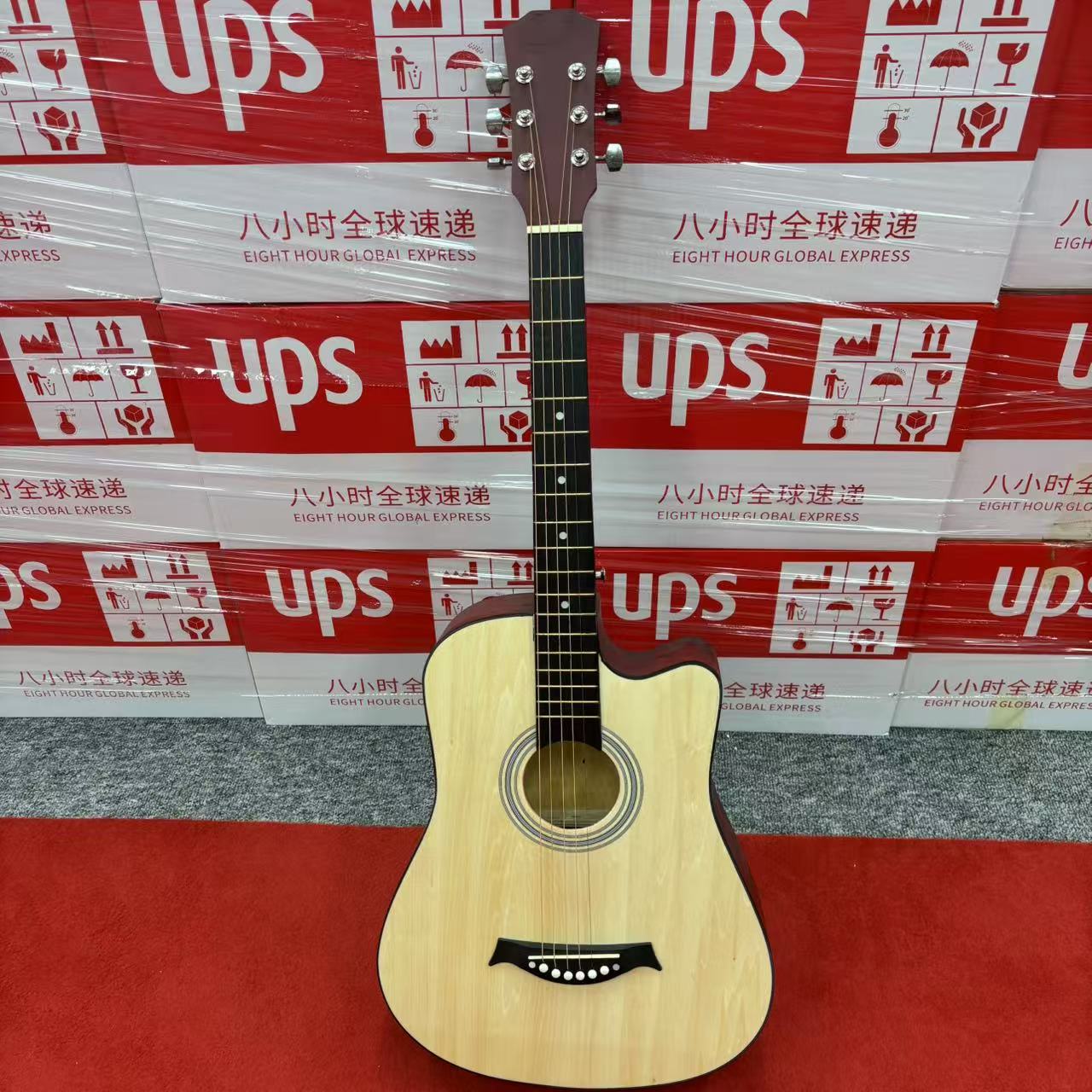 吉他颜色款式随机-DD