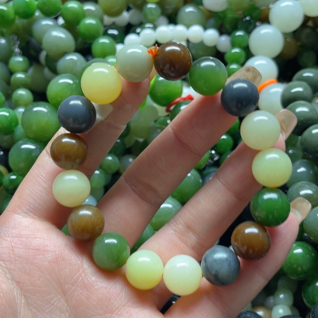 和田玉手链未镶嵌