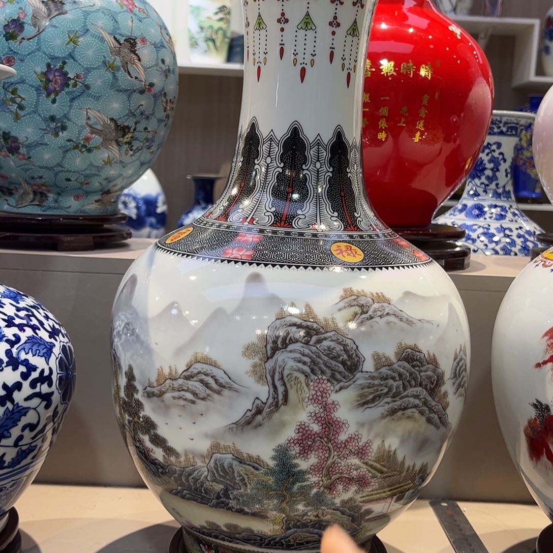 陶景德镇陶瓷45公分一个