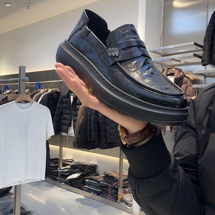 磨砂皮高品质纯皮鞋42码1111