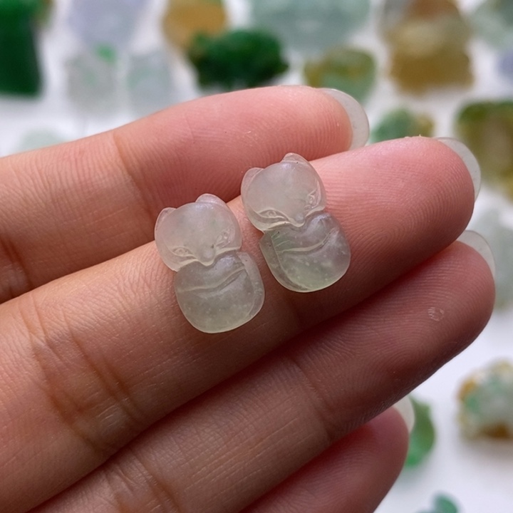 定制翡翠未镶嵌1235689098