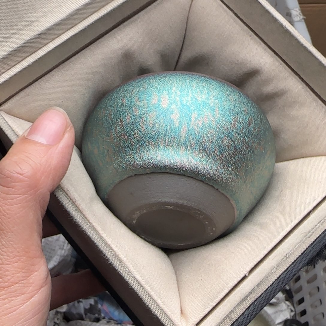 茶盏建盏主人杯配礼盒