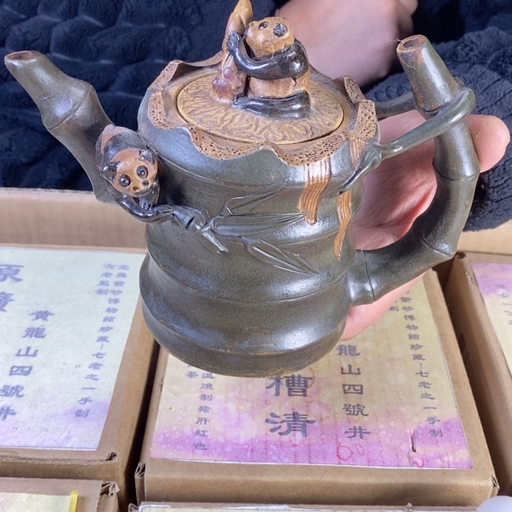 紫砂茶壶宜兴紫砂壶111