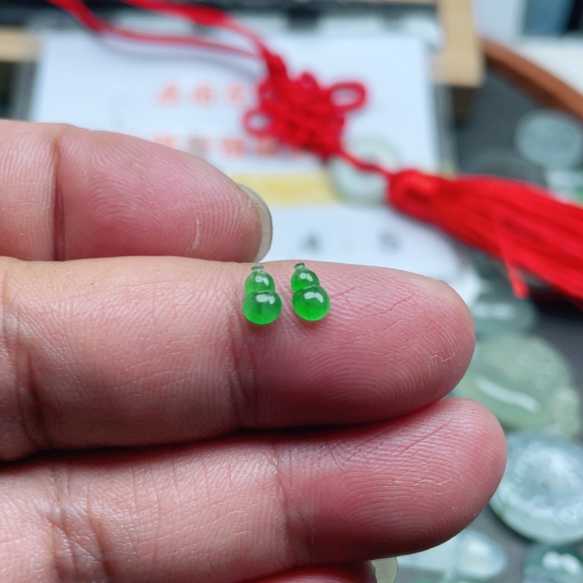 【闪购商品】翡翠颈饰未镶嵌翡翠