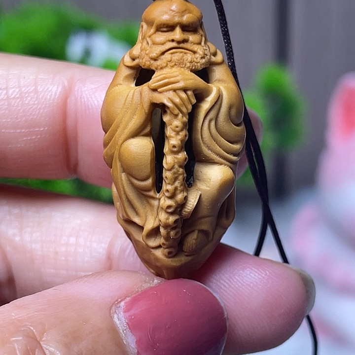 橄榄核吊坠橄榄核