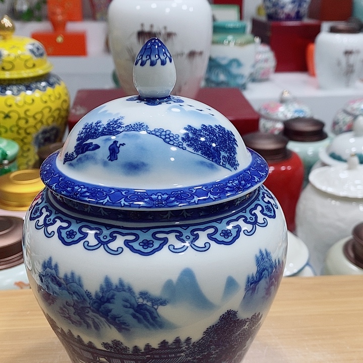 茶叶罐储存罐密封罐