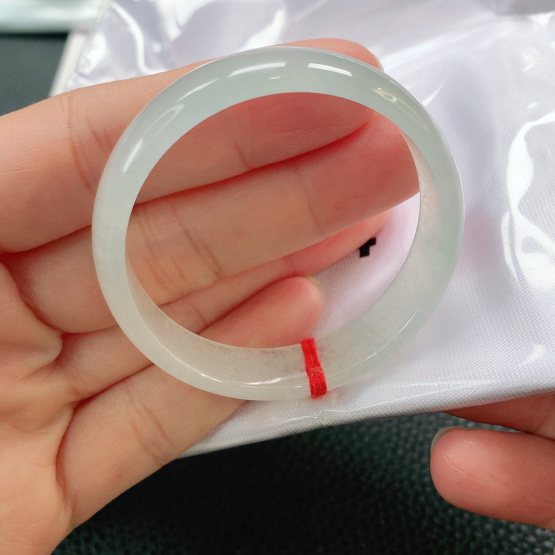 未镶嵌手镯翡翠45童镯