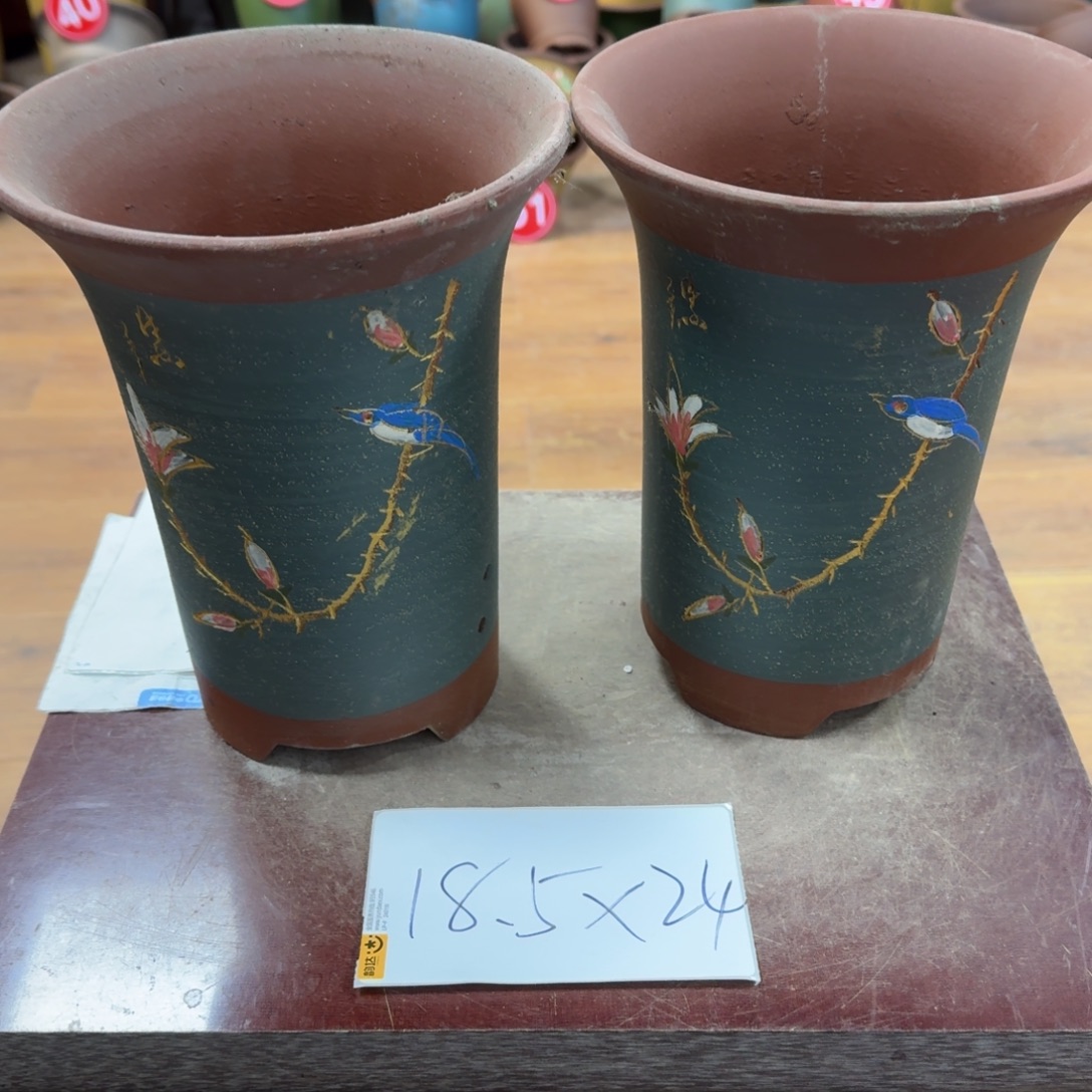 紫砂花盆破损包赔