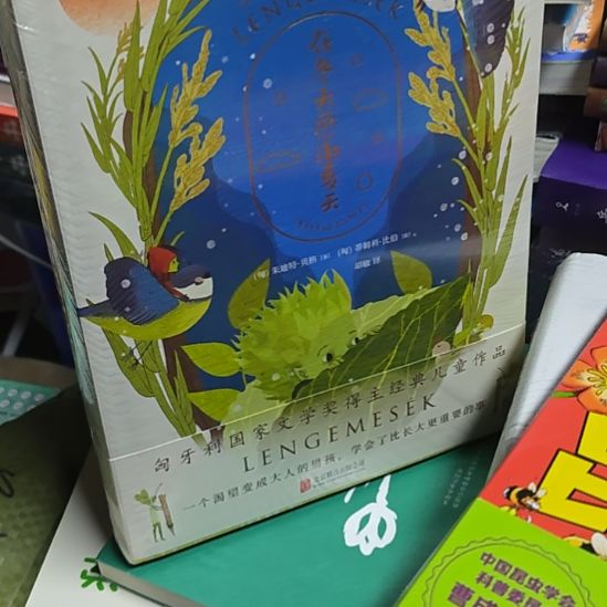 在冬天感谢夏天，角微瑕务必塑封