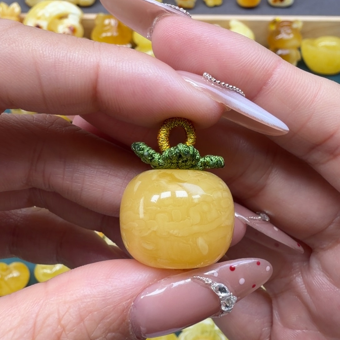 琥珀未镶嵌裸石蜜蜡