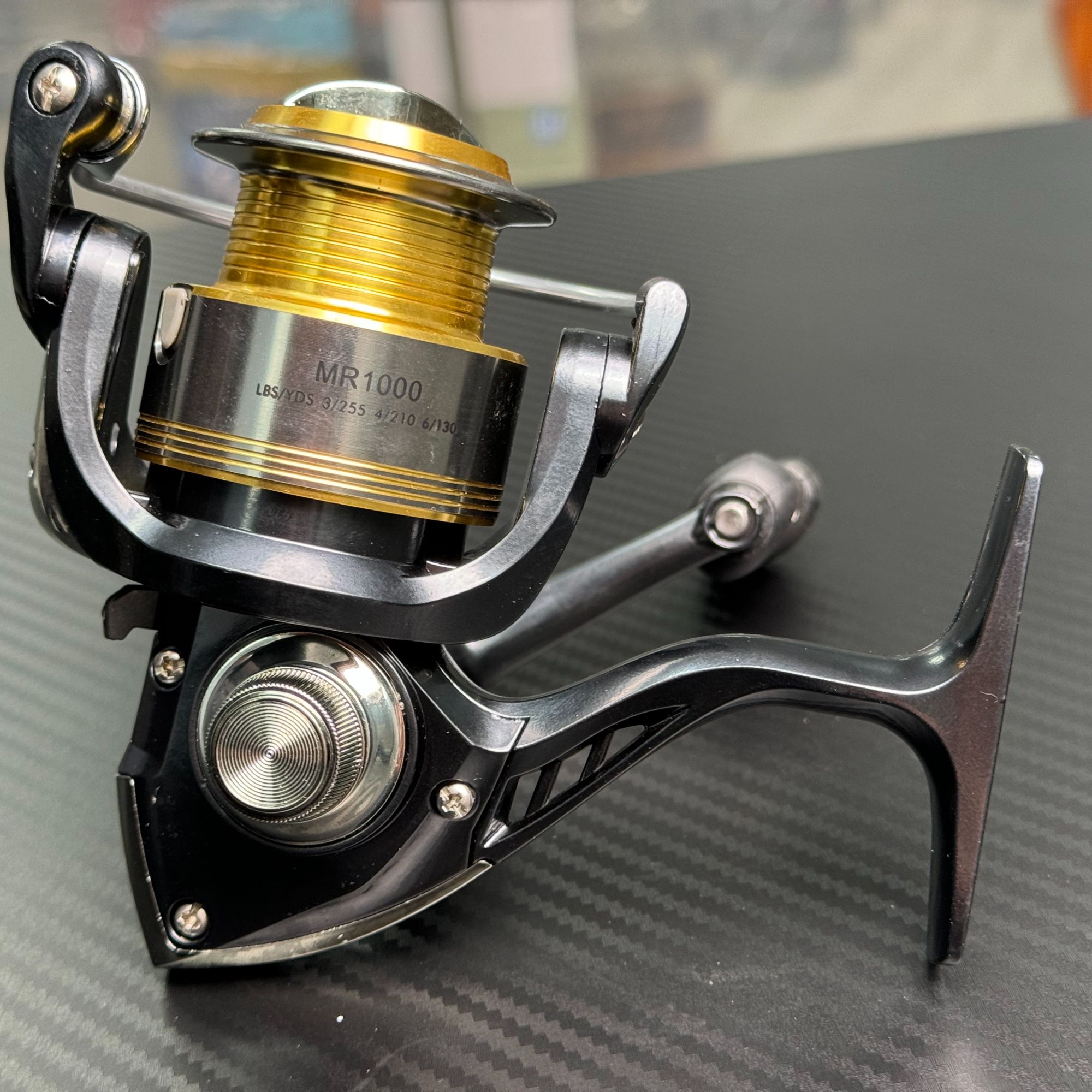 美版DWN纺车轮路亚路滑海竿通用