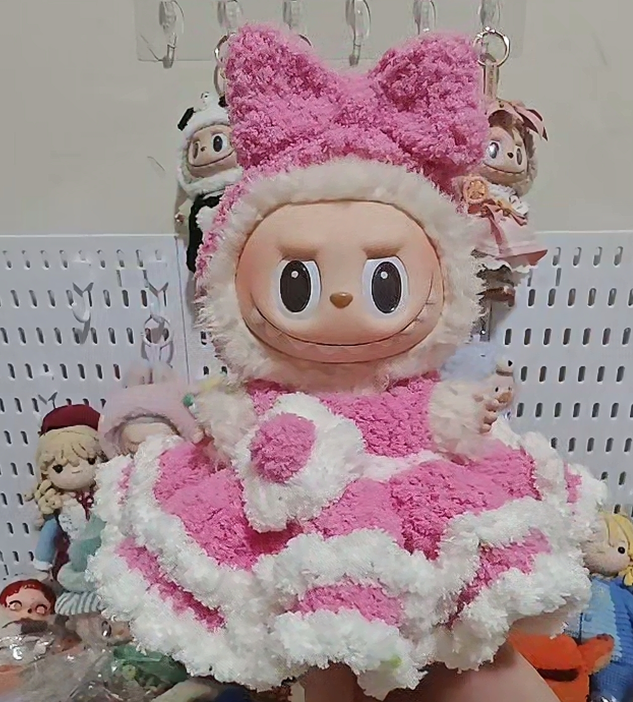 labubu娃衣/手工钩织预售娃衣