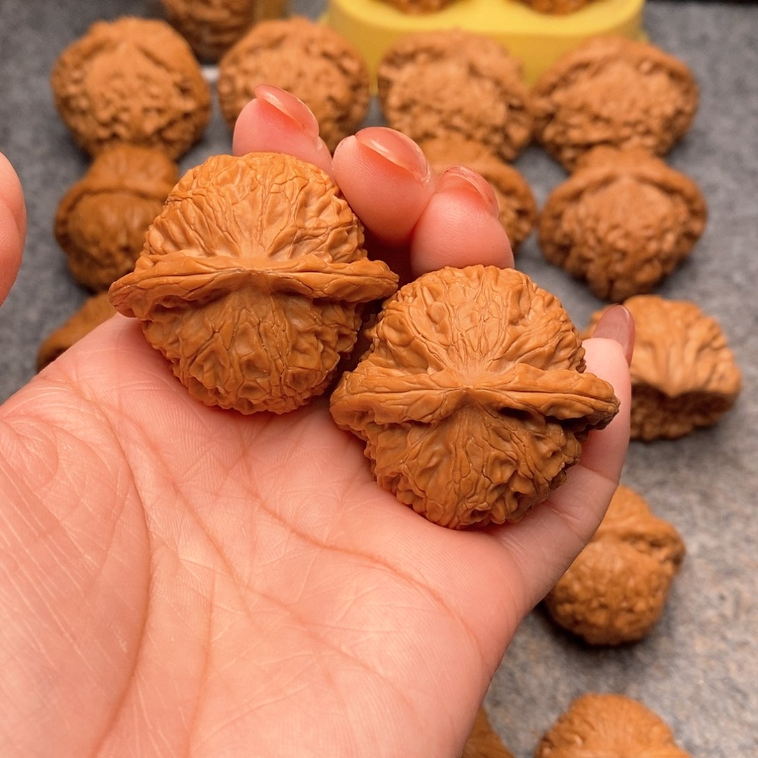 文玩核桃把件精品宫灯42全品