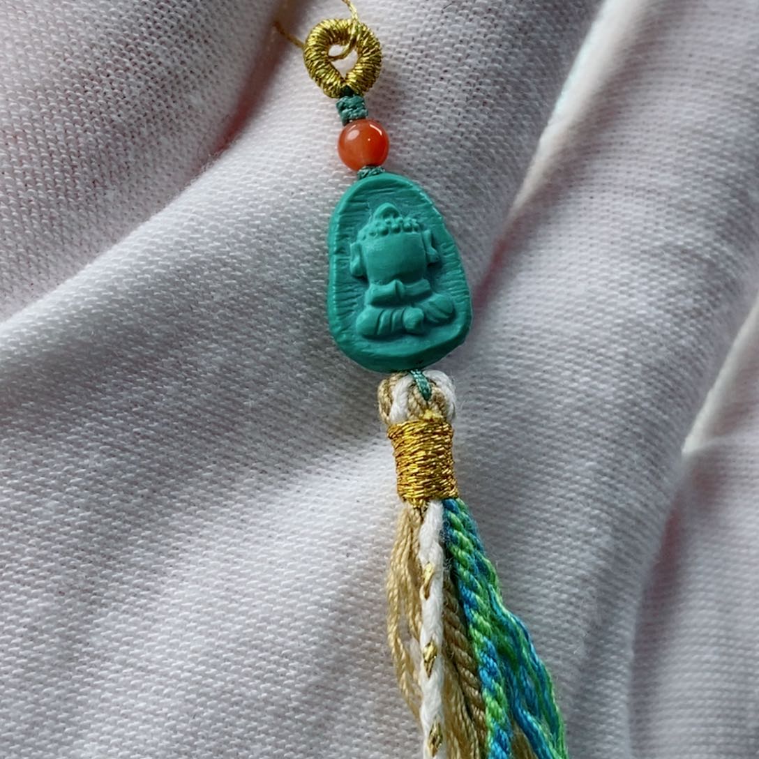 绿松石配饰未镶嵌