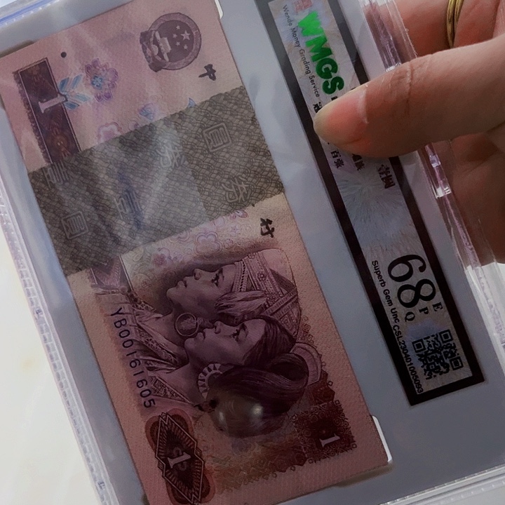 退市人民币961一百张