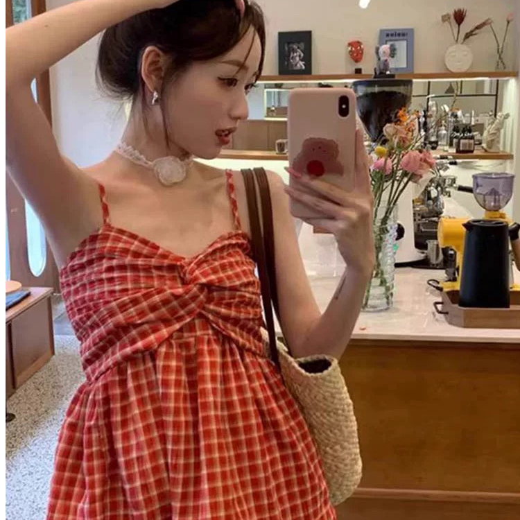 （IwU-Zg）千金风学院风辣妹风百搭时尚孤品女装套装