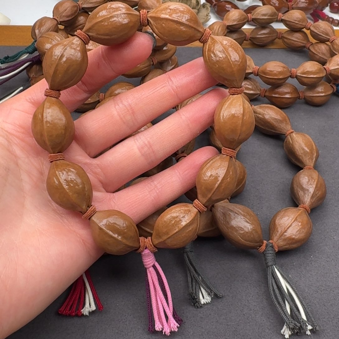 17*26精配款梅林铁核手串