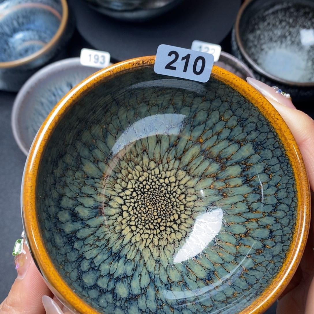 茶盏建窑建盏主人杯210