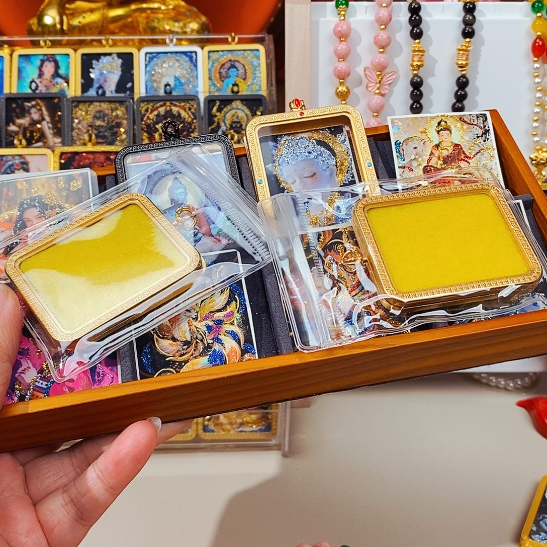 花岗石纯铜锡合金纯铜藏传艺术唐卡作品