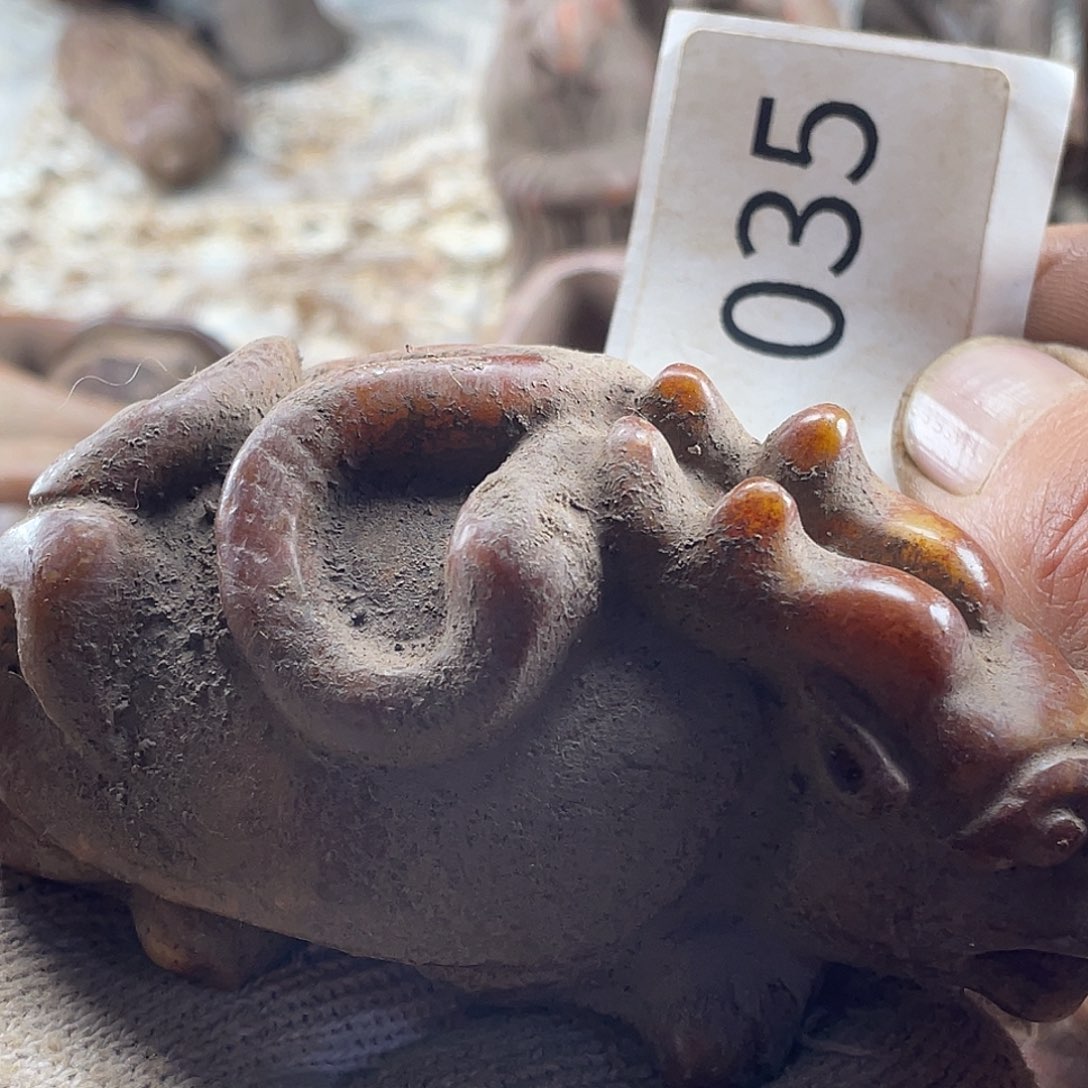 和田玉（糖玉）未镶嵌挂件