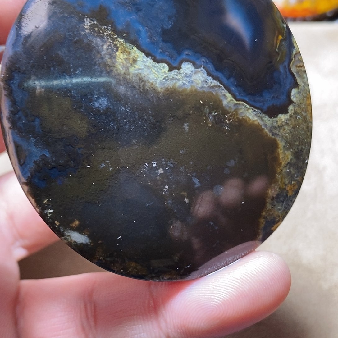 玛瑙/玉髓颈饰未镶嵌V***i