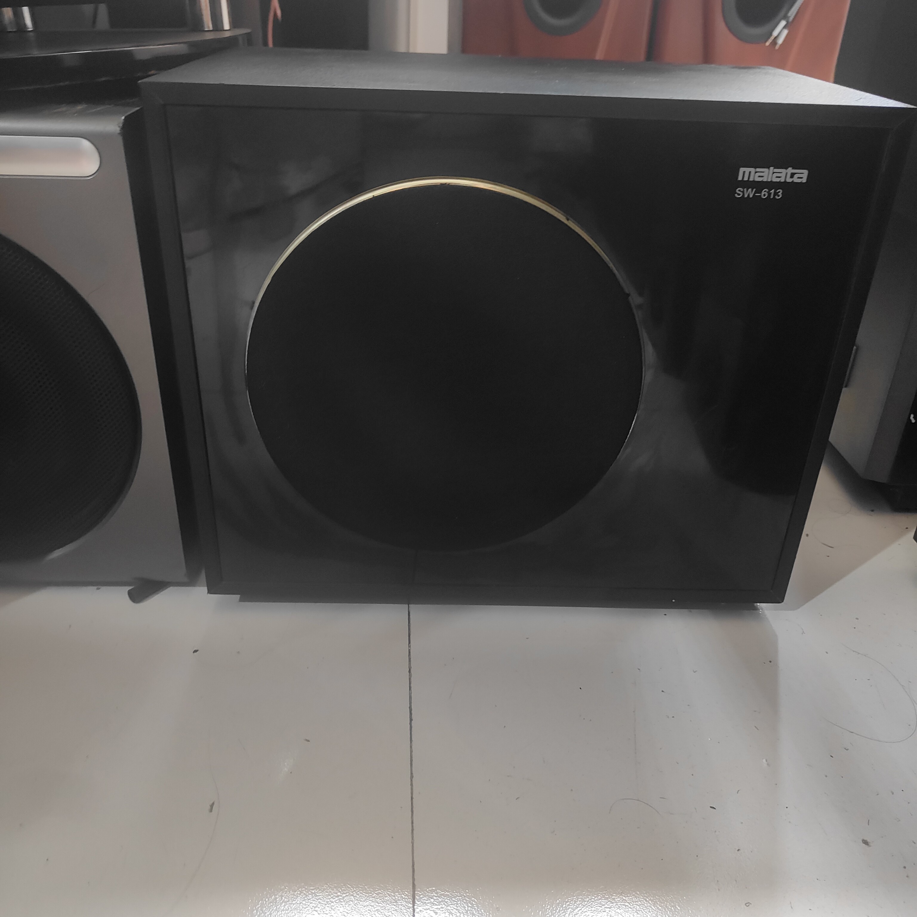 9新  无源炮一只，不包邮运费到付