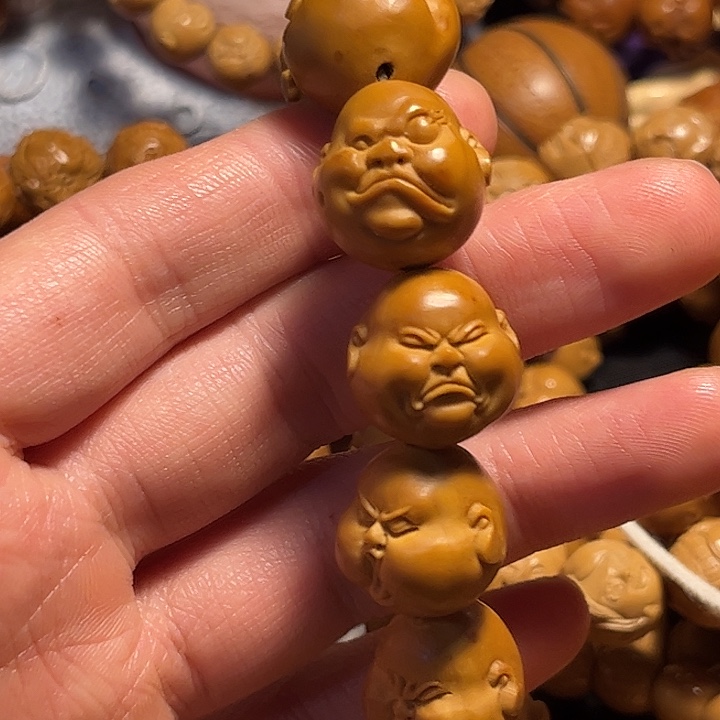 橄榄核手串/手链反油百态