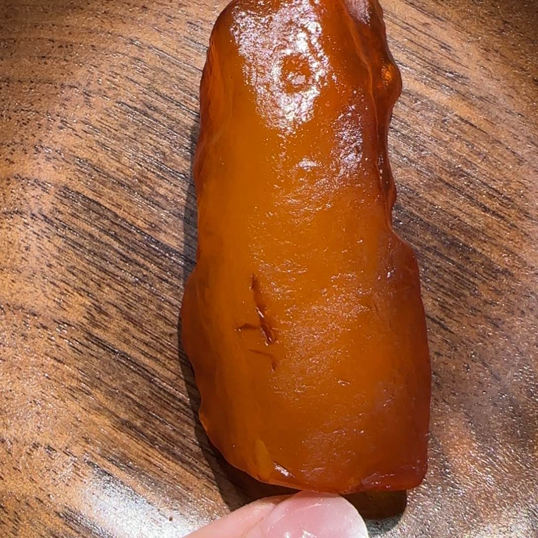 定制琥珀未镶嵌枪**彩专属定制