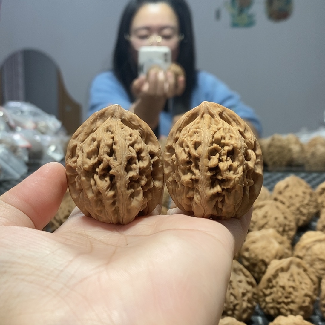 桃核吊坠凤凰台38