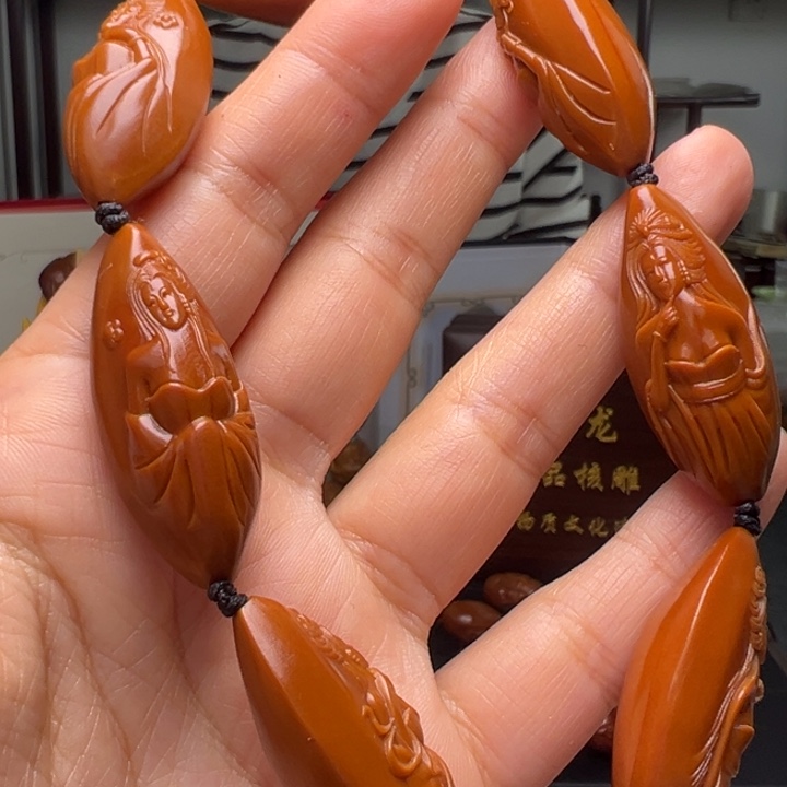 橄榄核吊坠橄榄核