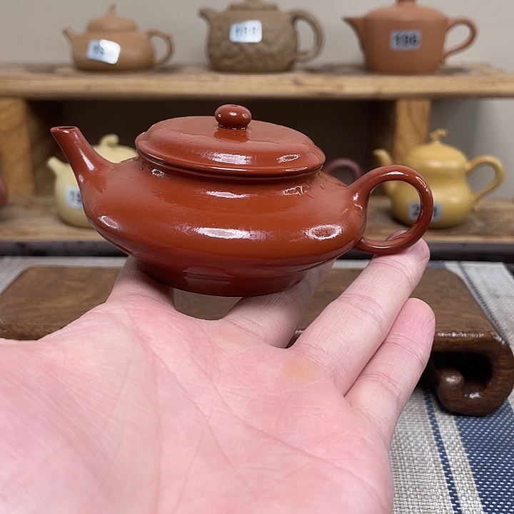 紫砂茶壶原矿手工紫砂壶