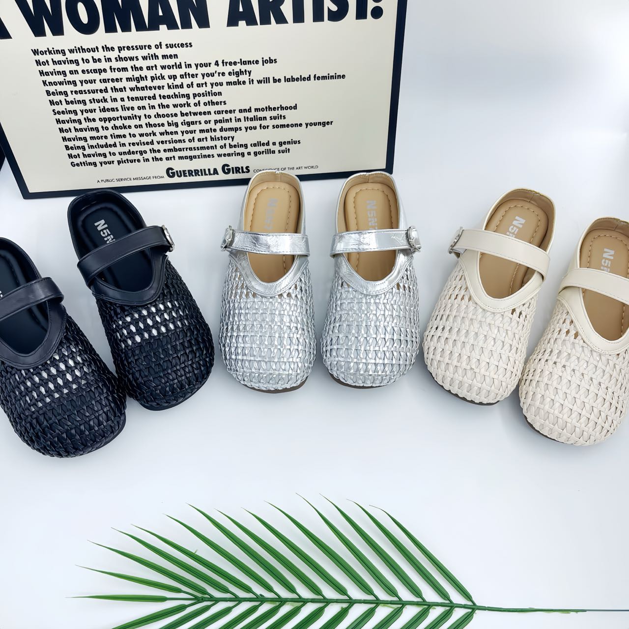 【小苏专属】包头平底包头拖洞洞百搭时尚简约703