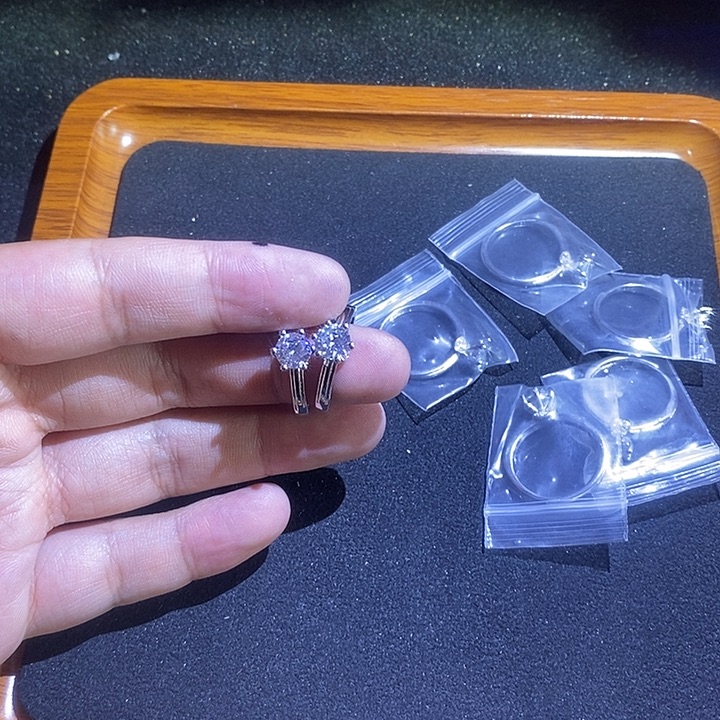 南非定制专属未镶嵌钻石18